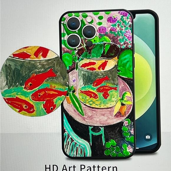 BERKIN ARTS compatible iPhone 12Pro Case Silicone Cover Screen Protector - Picture 1 of 15
